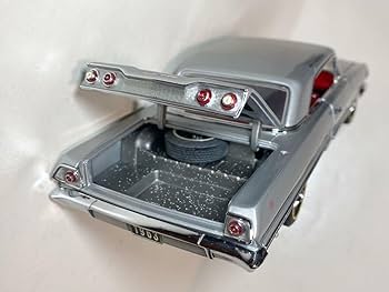 Amazon | FRANKLIN MINT 1/24 1963 Chevrolet Impala ss '63